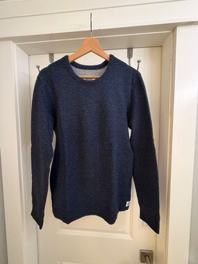 Reigning Champ Navy Crewneck Sweater